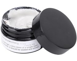 Ultra Snelle UV Uithardende Putty 50G voor 3D Harsafdrukken - Versterkte Reparatieklei voor Gaten, Scheuren en Beeldhouwwerk, Direct Uithardend onder UV Licht
