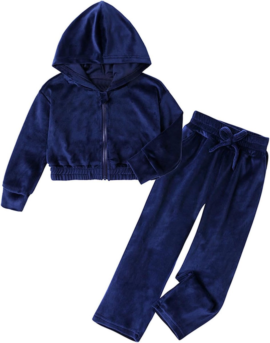 2-delige set voor meisjes, katoen, zacht, boven- en onderkant, zomer, T-shirt, grafische shorts, elastisch, comfortabel, dagelijks gebruik, A62