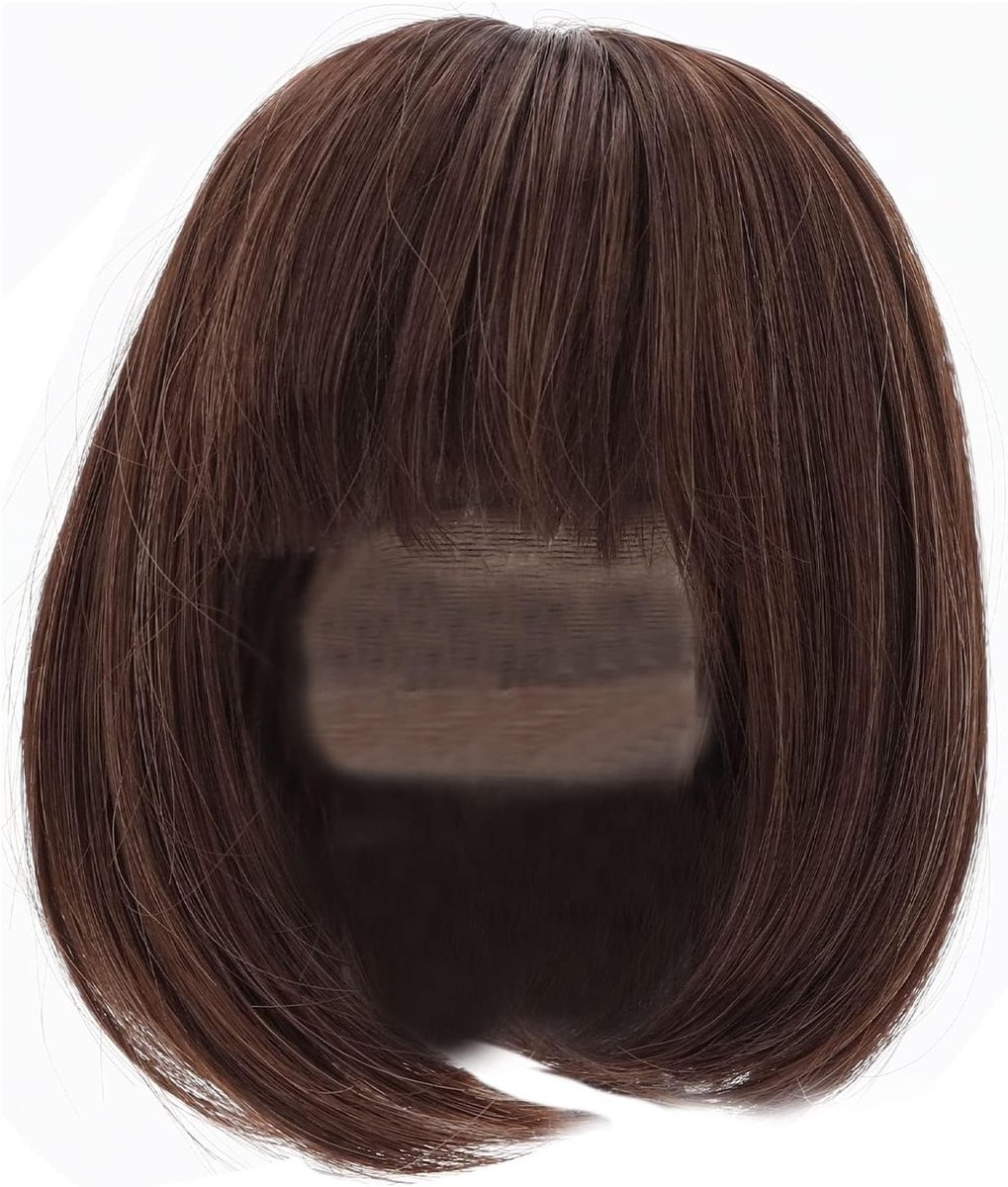 Dailygoods- Poppenhaar - Korte Perücke - Voor 1/3 BJD Poppen - Hoog Temperatuur Vezel - DIY Geschikt - Zacht en Verstelbaar - Poppenperuk