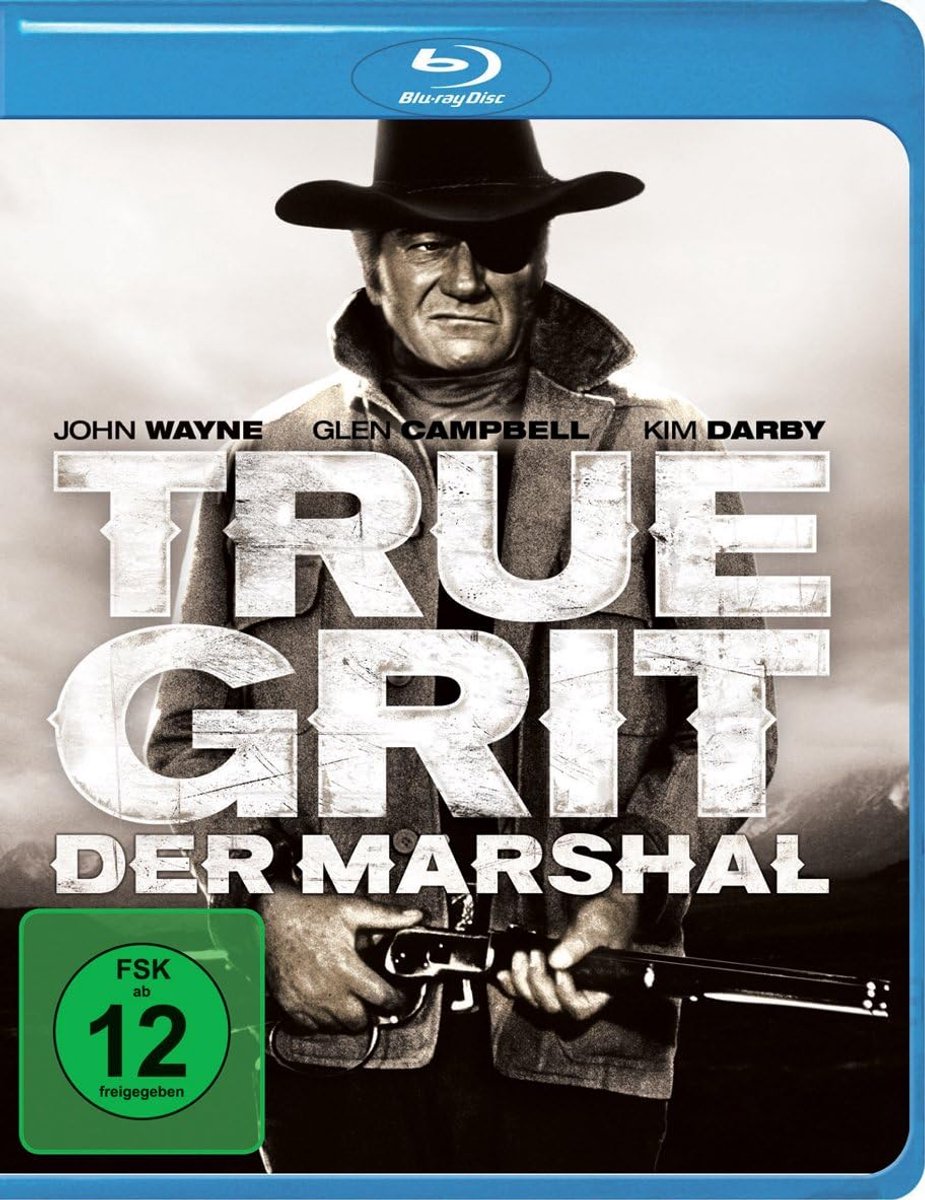 True Grit - Der Marshal - Western film - Spannend verhaal - Iconische personages - ShopVlot
