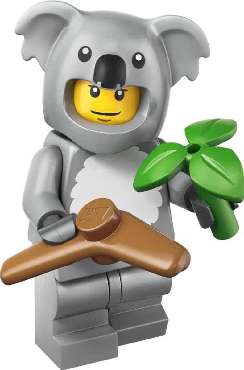 LEGO® Serie 28: Dierenkostuums Koalakostuumfan 71051