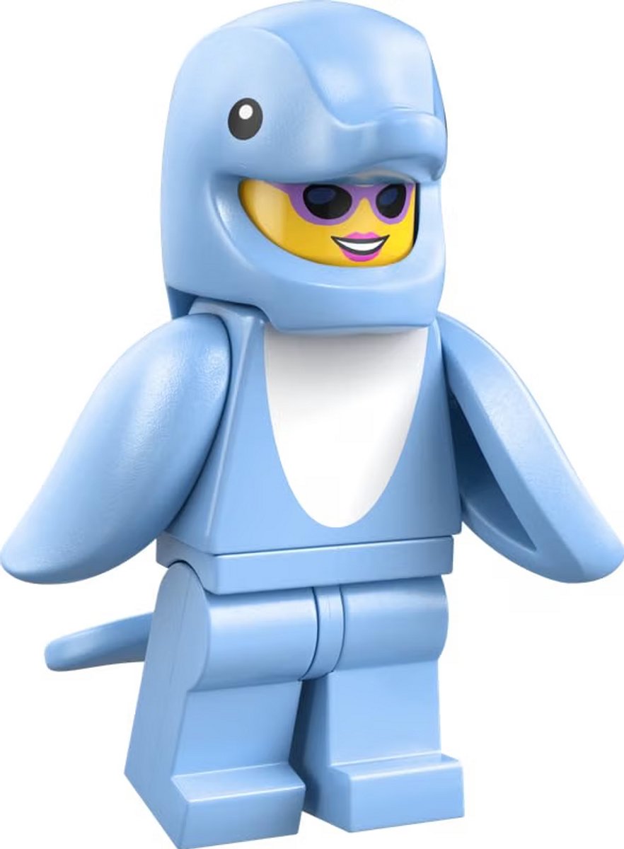 LEGO® Serie 28: Dierenkostuums Dolfijnkostuumfan 71051