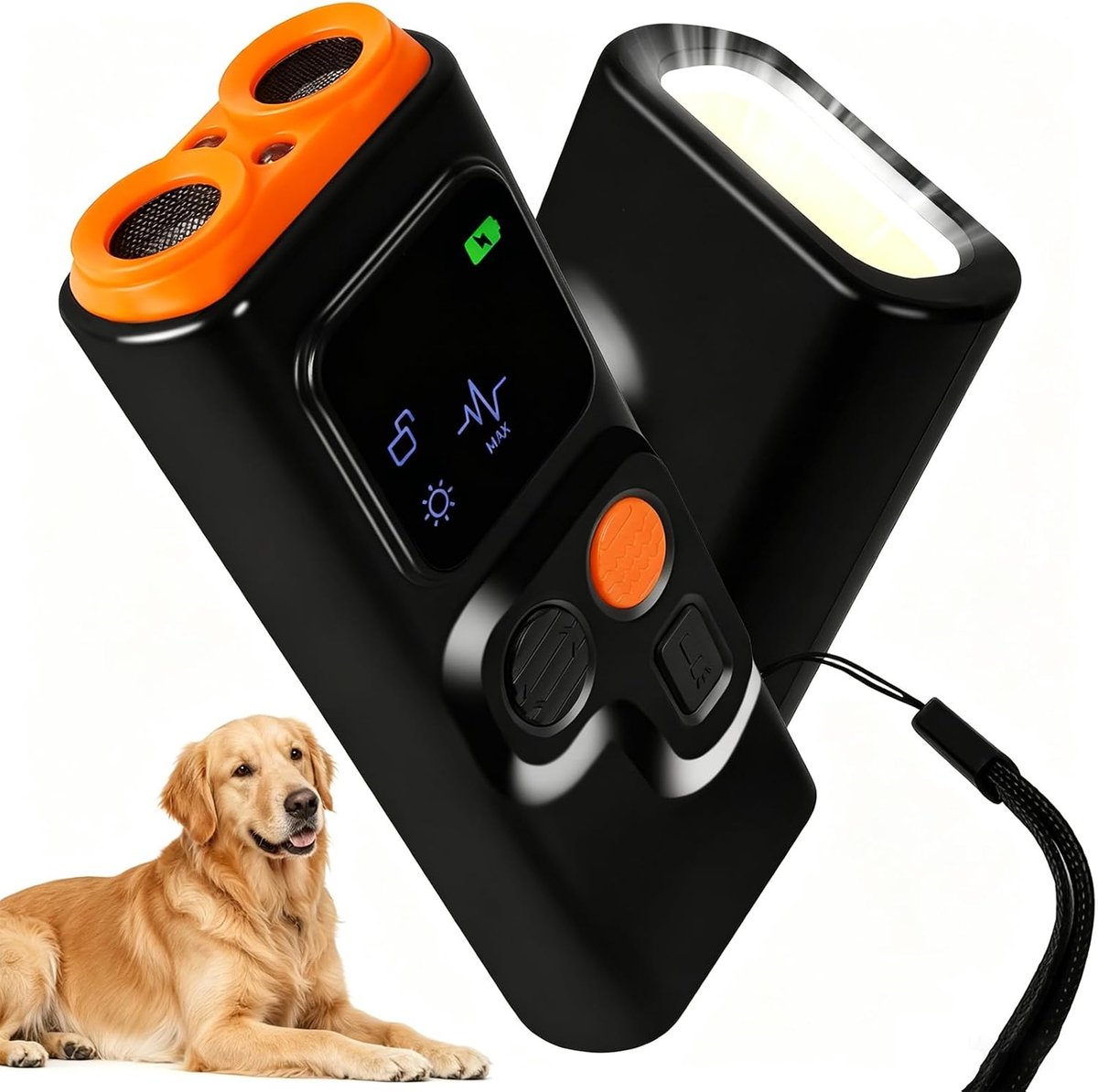 Ultrasone anti-blaf voor honden, ultrasoon anti-blafapparaat voor honden