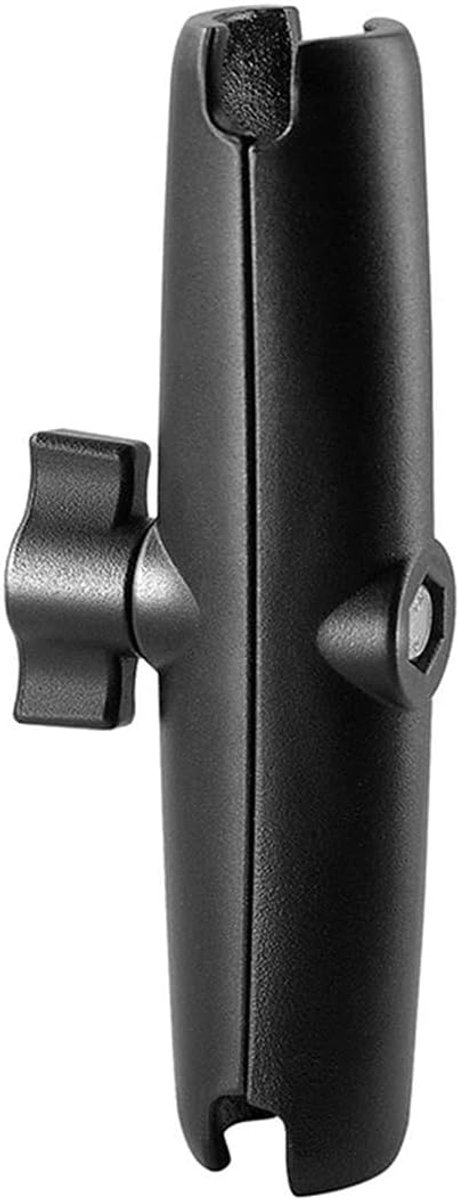 15 cm aluminium motorfietscamera-verlengarm met dubbele kogelkop, compatibel met 1-inch kogelkopbeugels