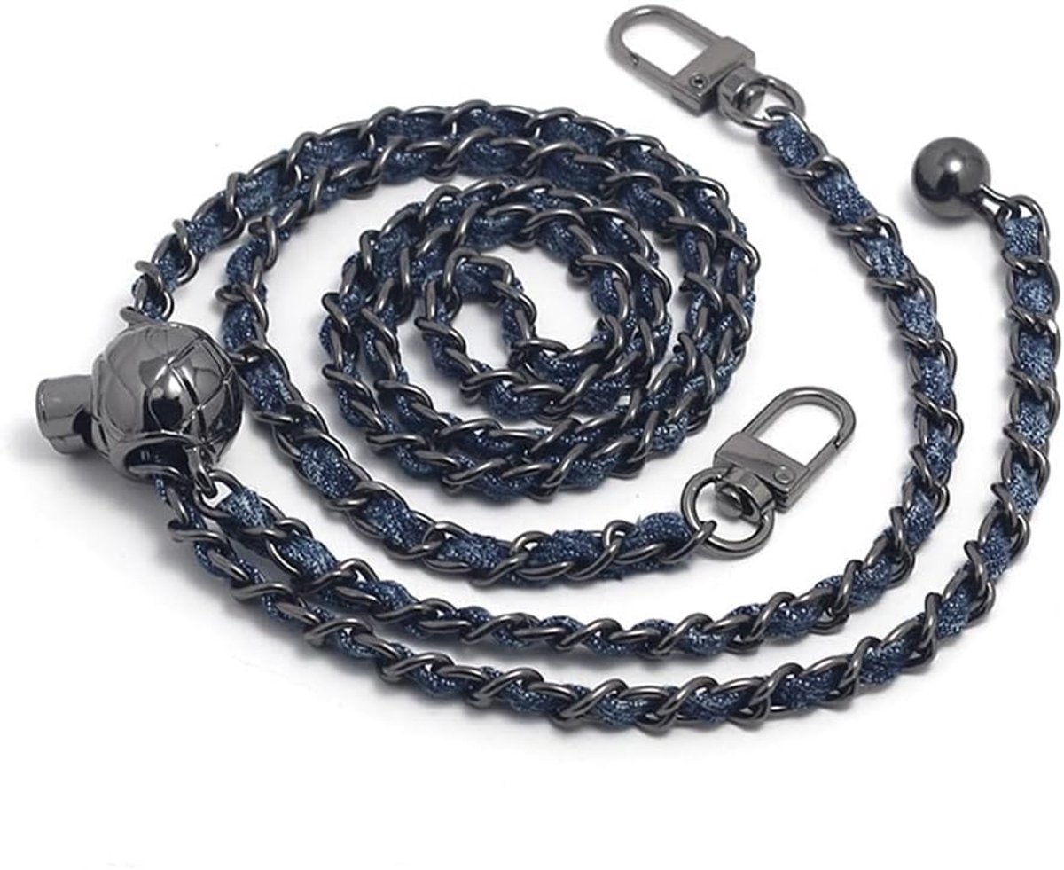 Schouderriem met Metalen Ketting