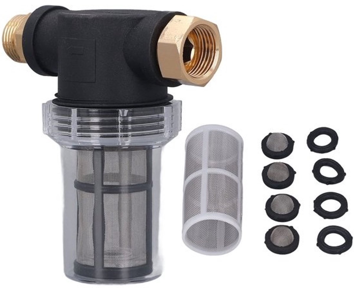 Dailygoods - Tuinslangfilter - voor hogedrukreiniger en tuinbenodigdheden