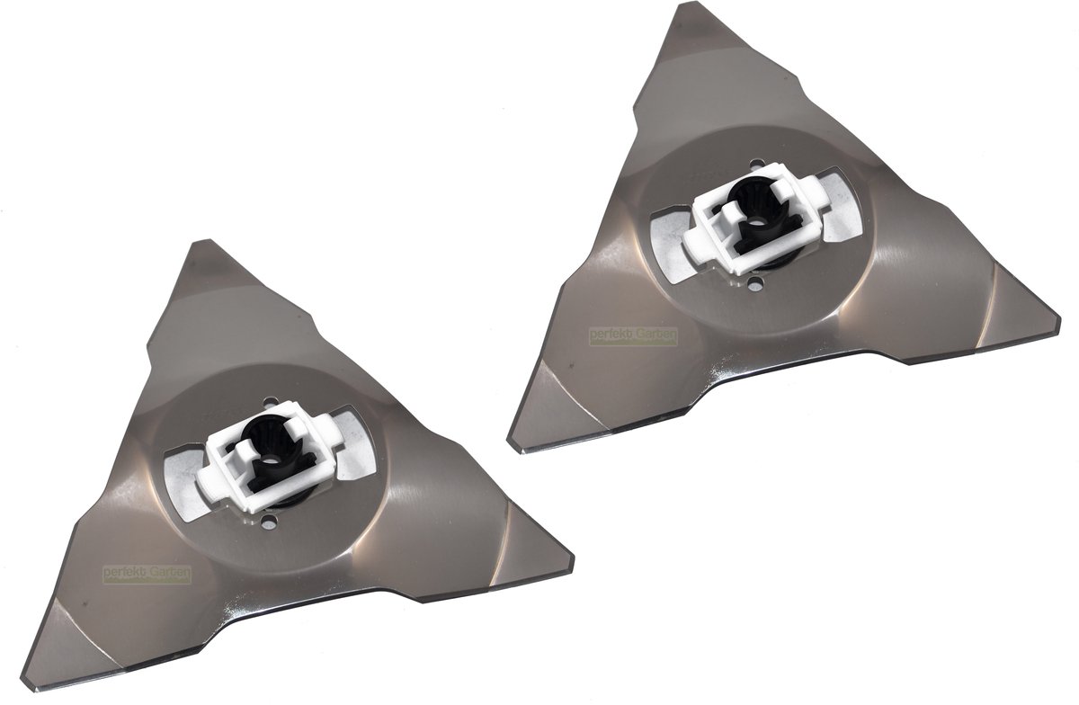 2 x mes voor robotmaaier Wolf Garten Loopo M1000, M1500, M2000