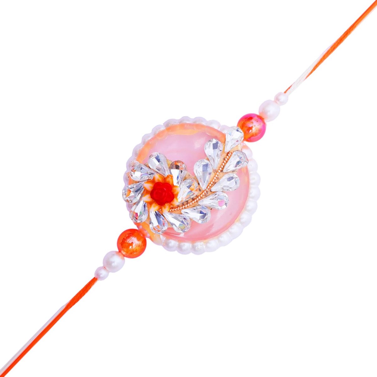 Rakhi voor broer zus Bhaiya Rakhi draad armband Dora met cadeaubon