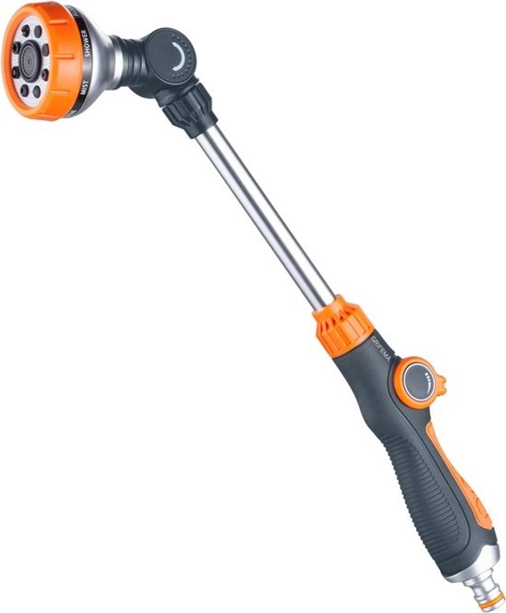Tuinslangspuitpistool - 8 verstelbare sproeipatronen - Instelbaar watervolume