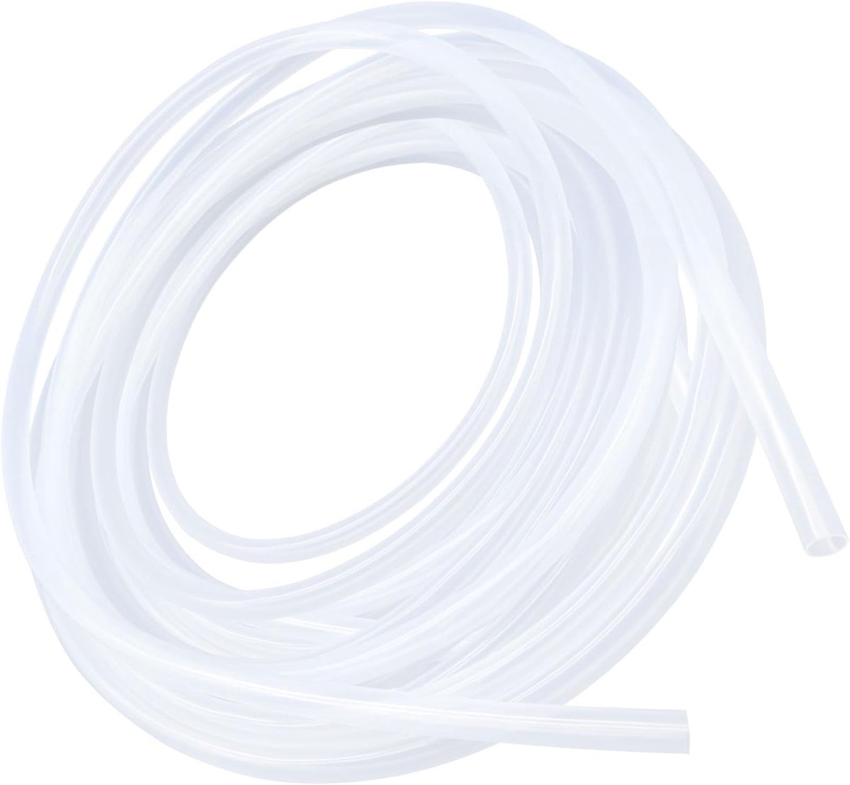Silicone Tubes 8mm ID x 11mm OD (7m), Flexible Clear Food Grade Silicone Tube Hose for Air/Water Pump Assignment, Home - ShopVlot