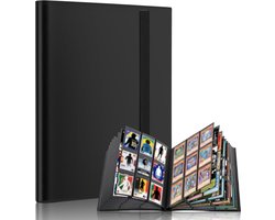 360 Kaarten Album voor Verzamelaars, Waterdichte Folder, Perfect voor Kaart Collectie en Cadeaus voor Jongens en Meisjes