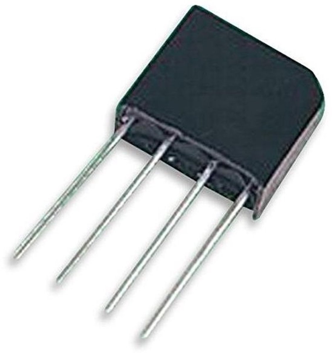 Bruggelijkrichter - Diodes - Voor stroomomzetting - Enkele fase - 6 A 600 V - Niet van toepassing