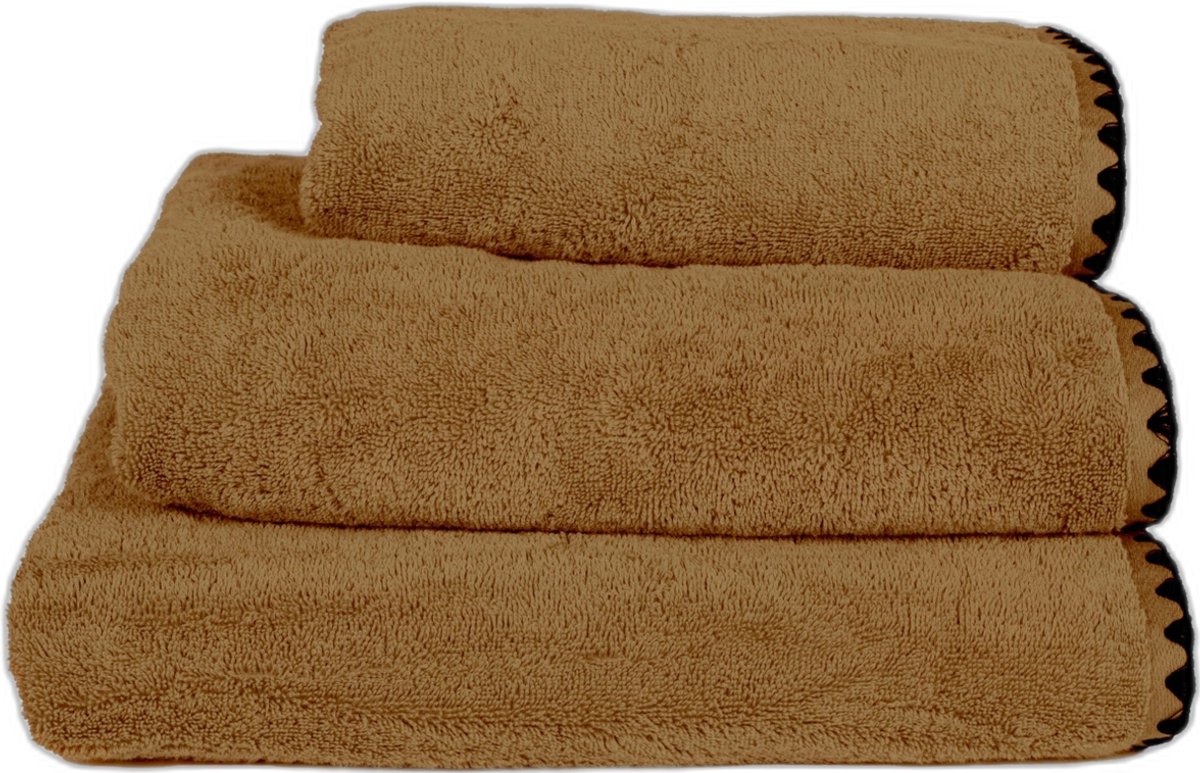 Issey Handdoek - tabac -50x100 cm - 6 stuks