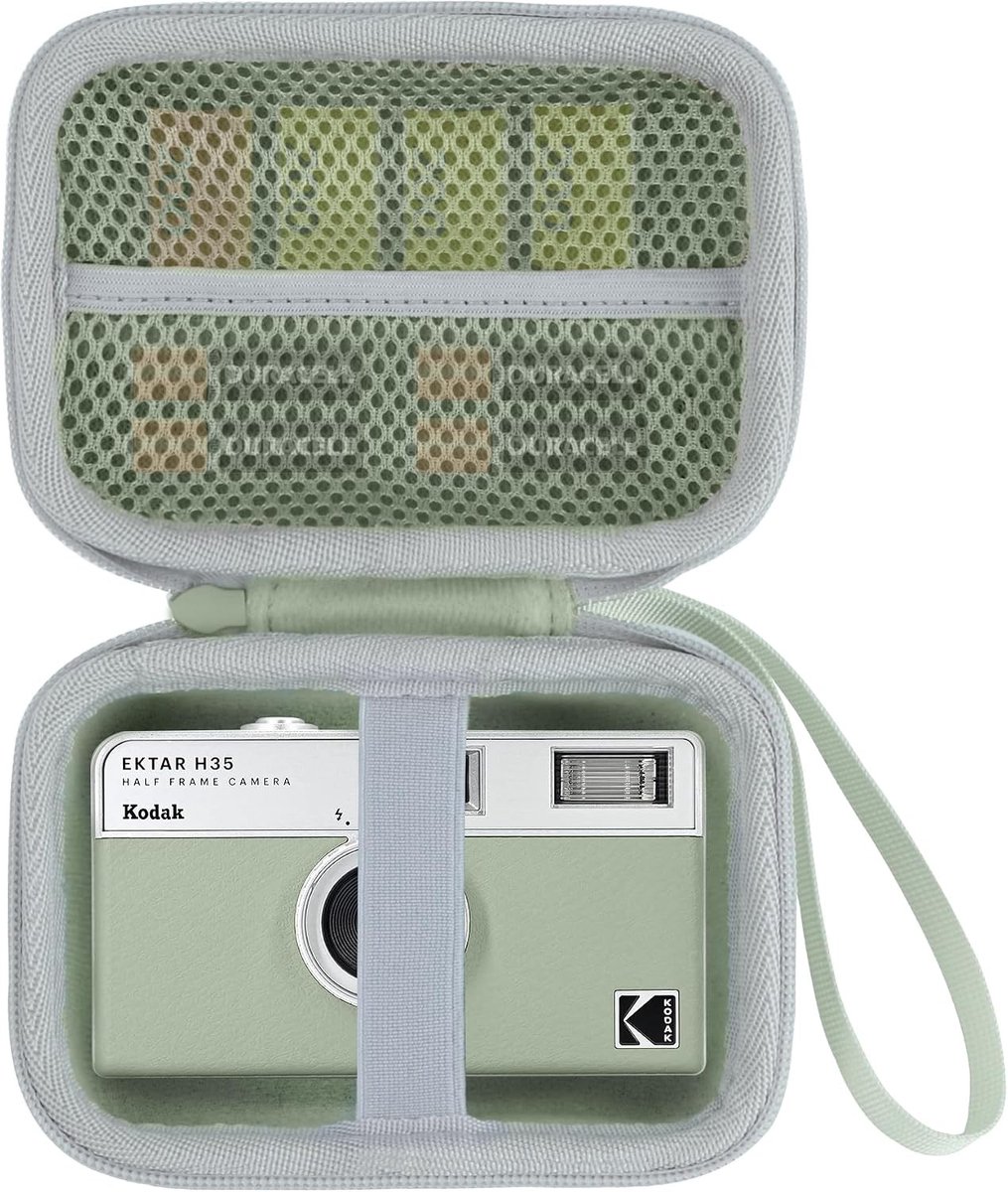Case voor KODAK EKTAR H35, Ultra F9, M35, H35N en M38 Camera - Bescherming, Duurzaamheid en Stijl