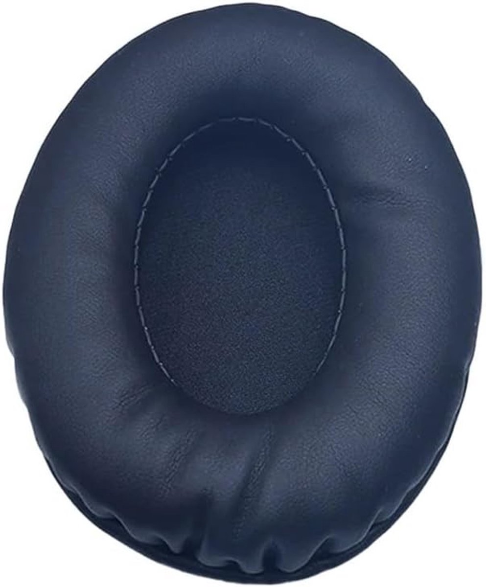 Comfortabele ovale hoofdtelefoon oorkussens van synthetisch leer voor diverse hoofdtelefoons (85 x 105) - Perfecte pasvorm, geluidsisolatie en vervangbare accessoires