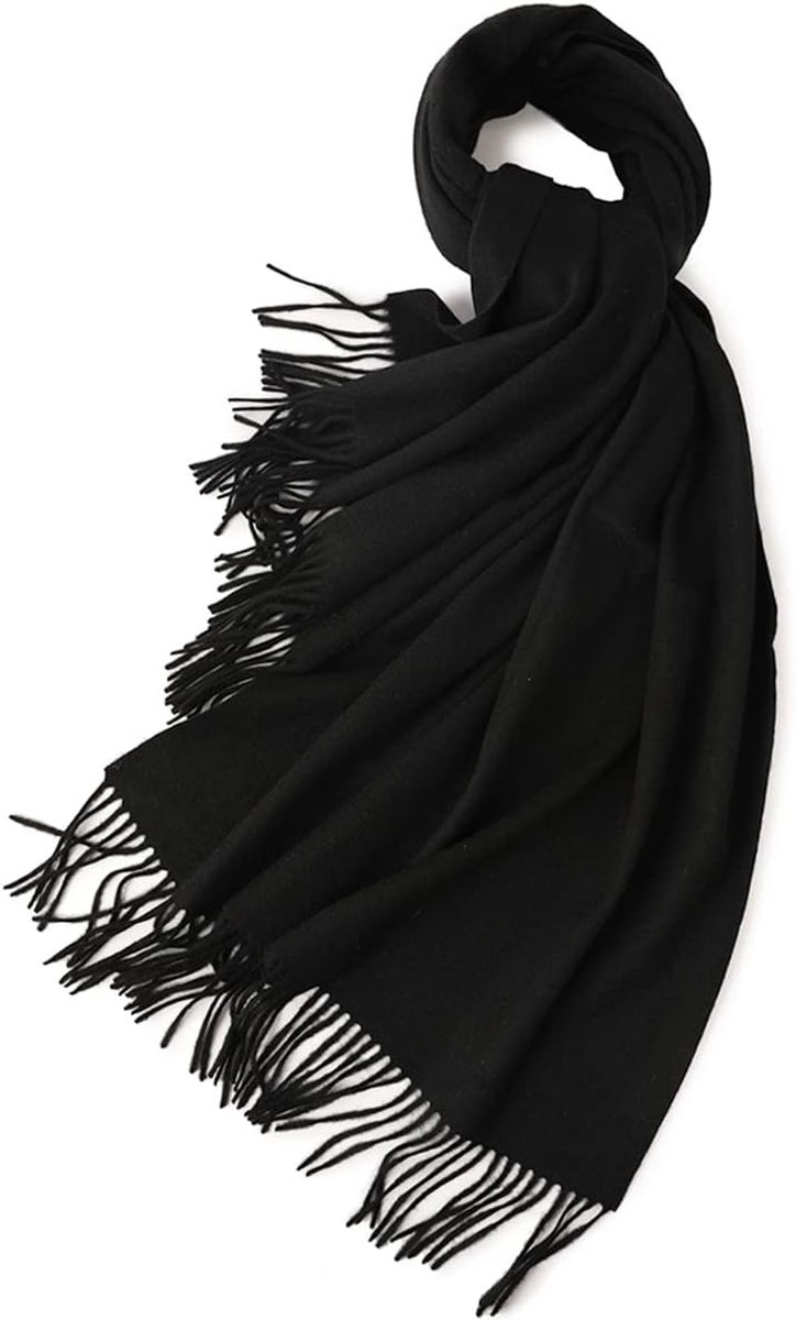 Sjaal 200 x 70 cm - Cashmere - Warm en zacht - Ideaal voor de winter - ShopVlot