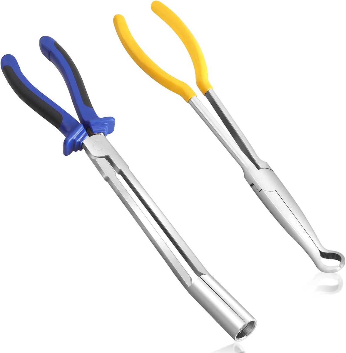Pack of 2 Spark Plug Pliers, Spark Pliers, Sleeve and Round Spark Plugs Type Puller Spark Plug Cable Car Puller Spark - ShopVlot