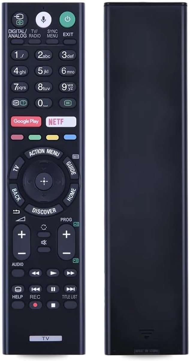RMF-TX300E/200E/200A Remote Control Compatible with Sony Bravia - ShopVlot