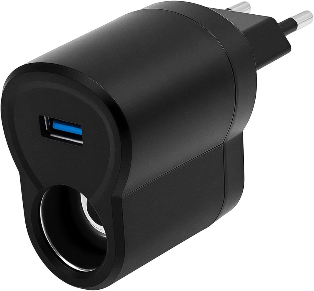 Adapter voor sigarettenaansteker, stopcontact, converter, 220 V, 12 V - ShopVlot