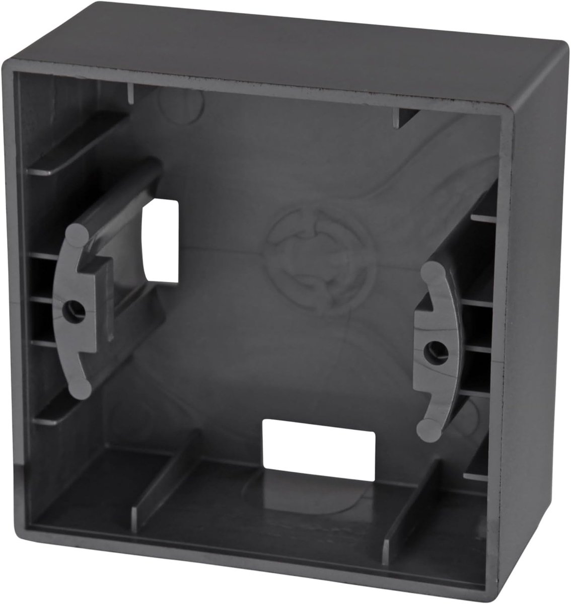 Surface mounted frame, switch range G1, series G1, black - ShopVlot