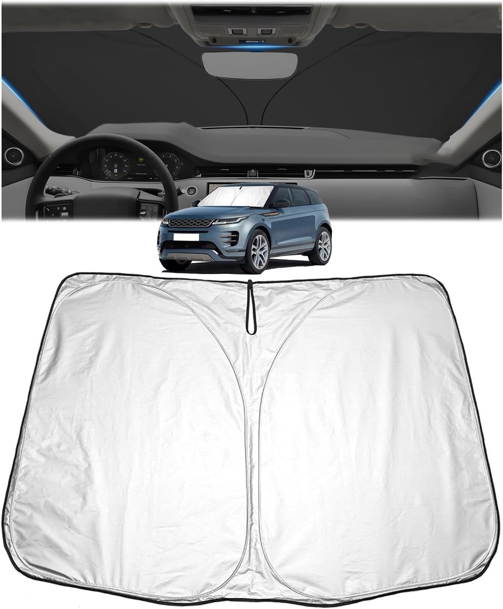GAFAT Compatible with Range Rover Evoque 2019-2024 2025 Sun Protection Windscreen Inside, Evoque L551 Windscreen - ShopVlot