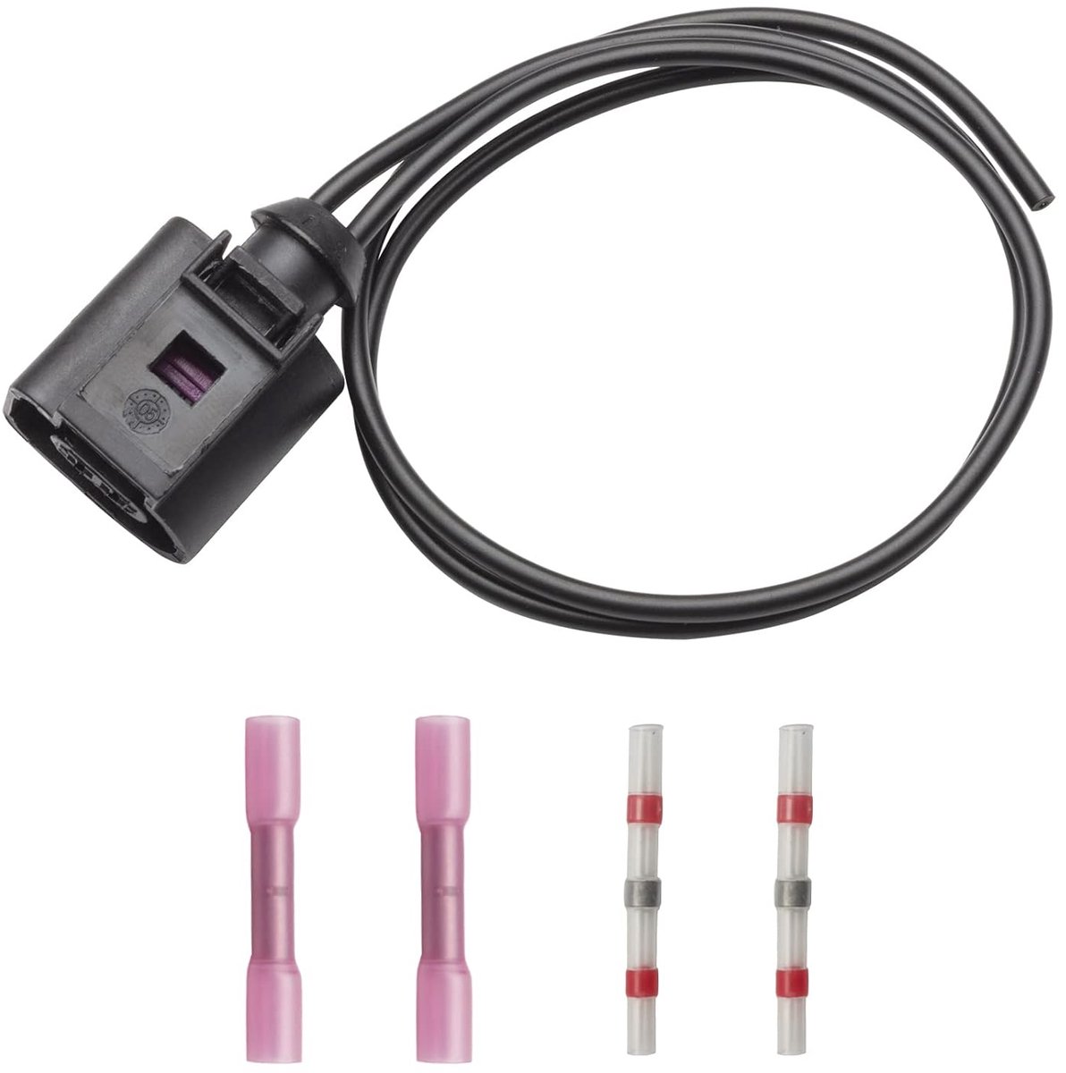 Effitnee Electric harness Wiring plug 1J0973702 ABS ESP Connector Sensor Plug Repair Kit For A4 A6 A8 Golf Seat Skoda - ShopVlot