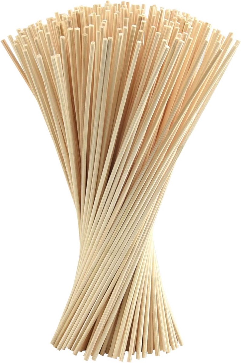 Fepito 250 Pcs Rattan Sticks Aroma Sticks Wicker Diffuser Sticks Aroma Oil Diffuser Sticks Wood Rattan Wicker Sticks - ShopVlot