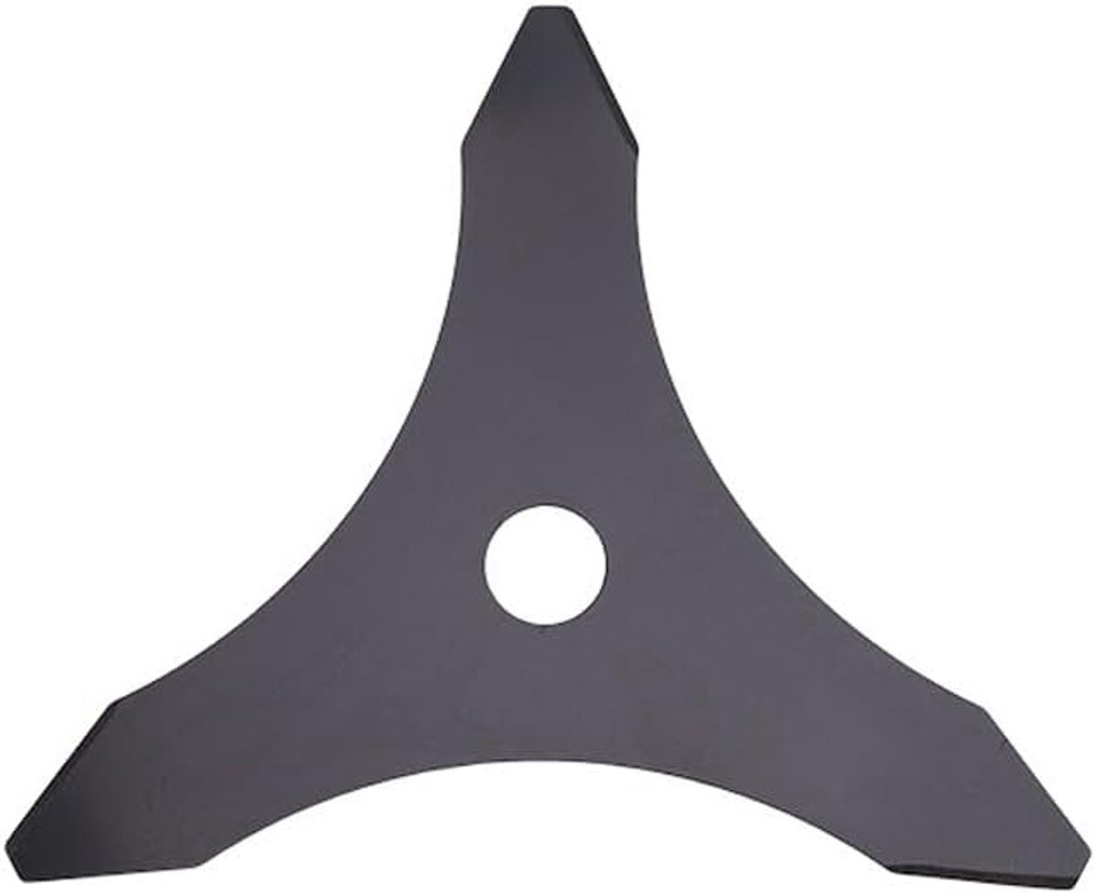 Professioneel zaagblad voor bosmaaier, 170 mm, 1 schijf met 3 tanden van staal voor het uitdunnen van dicht gras - ShopVlot