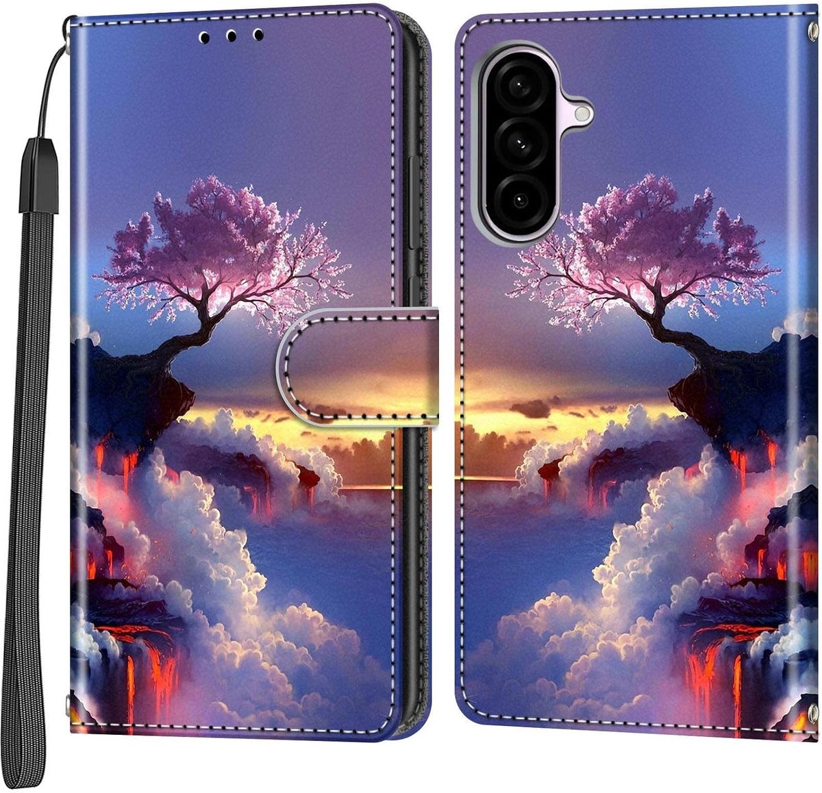Telefoonhoesje voor Samsung Galaxy A56 5G, poederboom