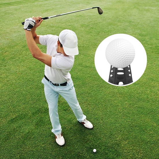 Tees, Plastic Golf Tees Indoor Golf Mat Tees Oefen Golf Tees Golftraining Accessoires voor Winter Turf Driving Range — afbeelding 5