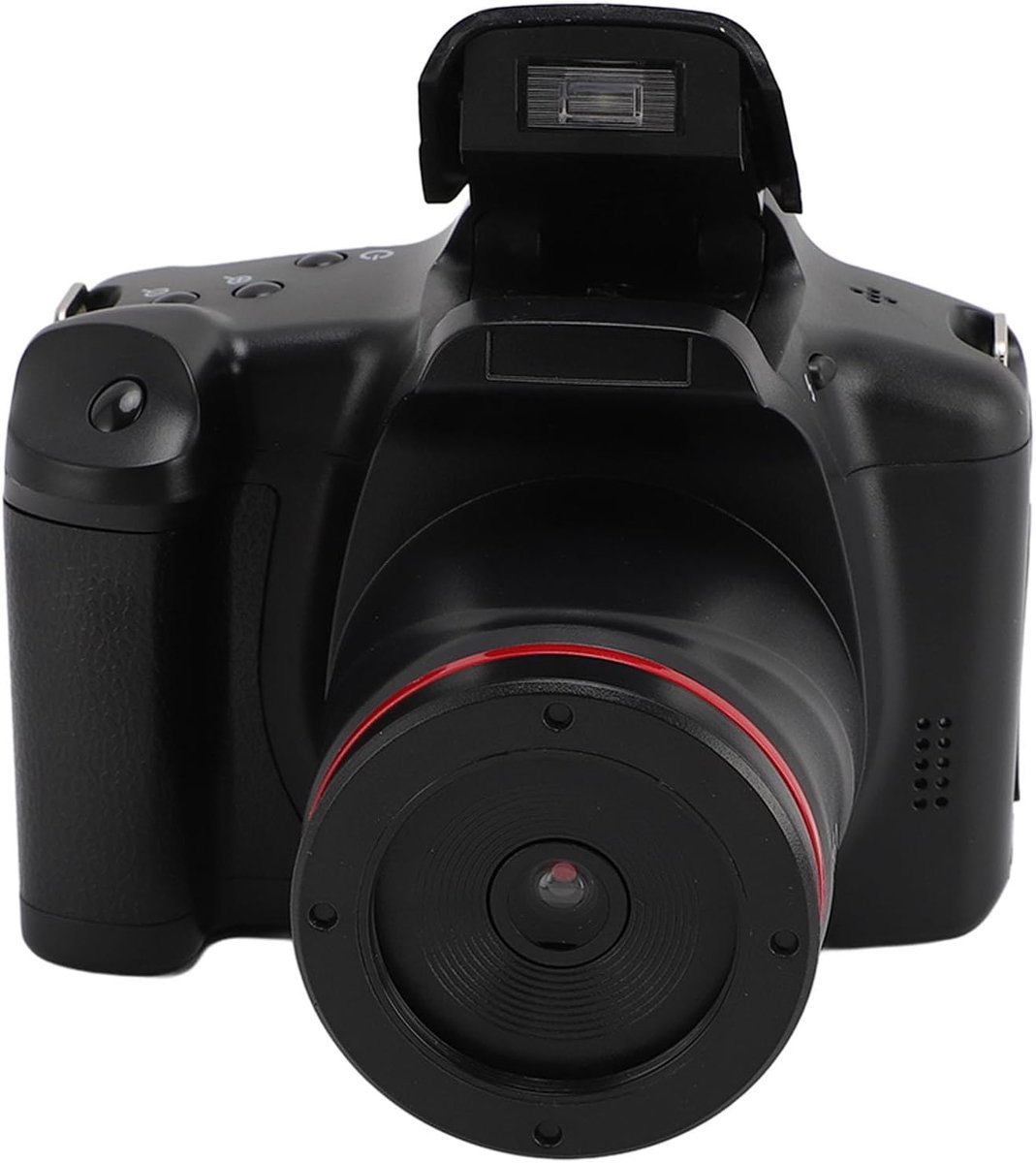 Camera voor Fotografie, 16 MP 1080P HD-vlogcamera met 180 Graden Klapscherm en 16x Digitale Zoom, Draagbare Compactcamera voor Kinderen, Jongens, Meisjes, Studenten