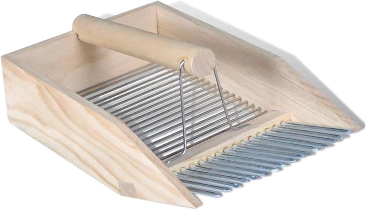 Houten bessenkam 401001