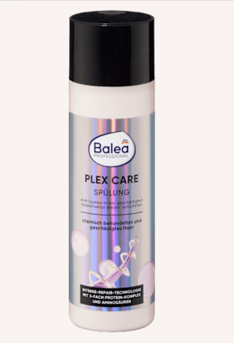Balea PROFESSIONAL Conditioner Plex Care, 200 ml