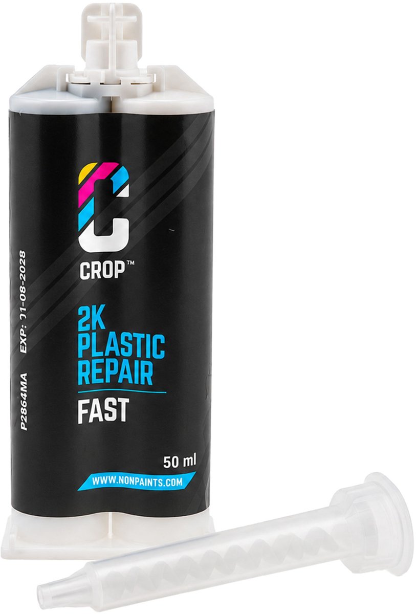 CROP 2K Kunststof Lijm Snel - 50ml