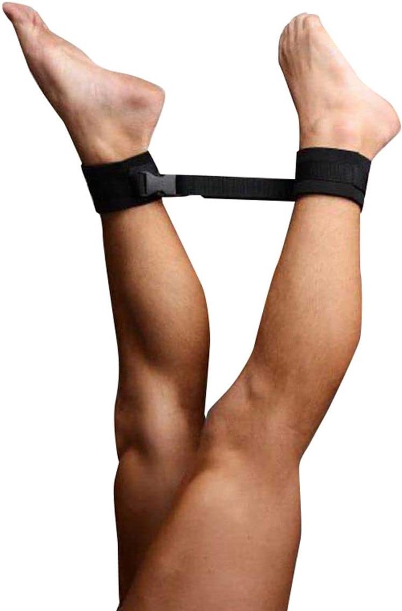 Frisky Quick Adjust Restraint Strap with 2 cuffs. - ShopVlot