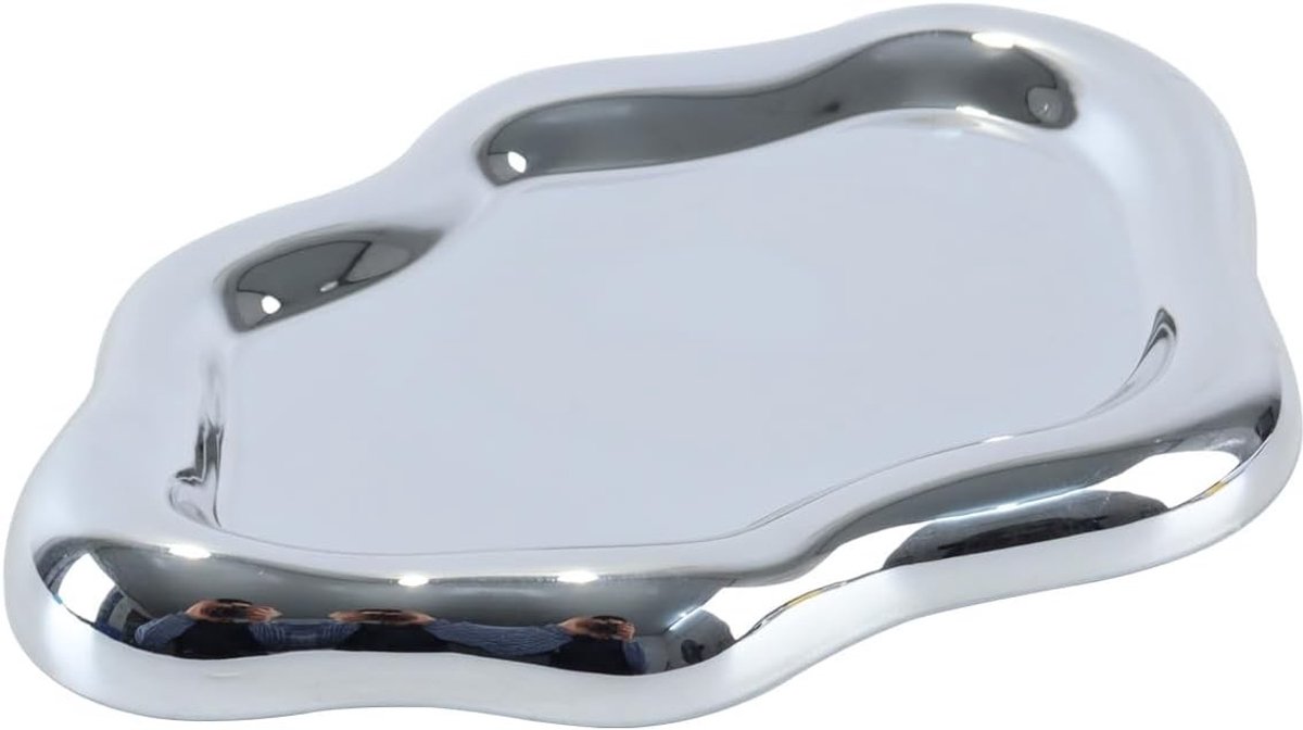 Sieradenkom van keramiek voor ringen, oorbellen en kettingen - Perfect voor organiseren en cadeau geven op feestdagen en speciale gelegenheden