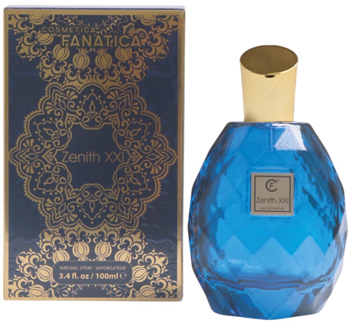 Cosmetica Fanatica Zenith XXI Eau de Parfum voor Dames en Heren 100 ml