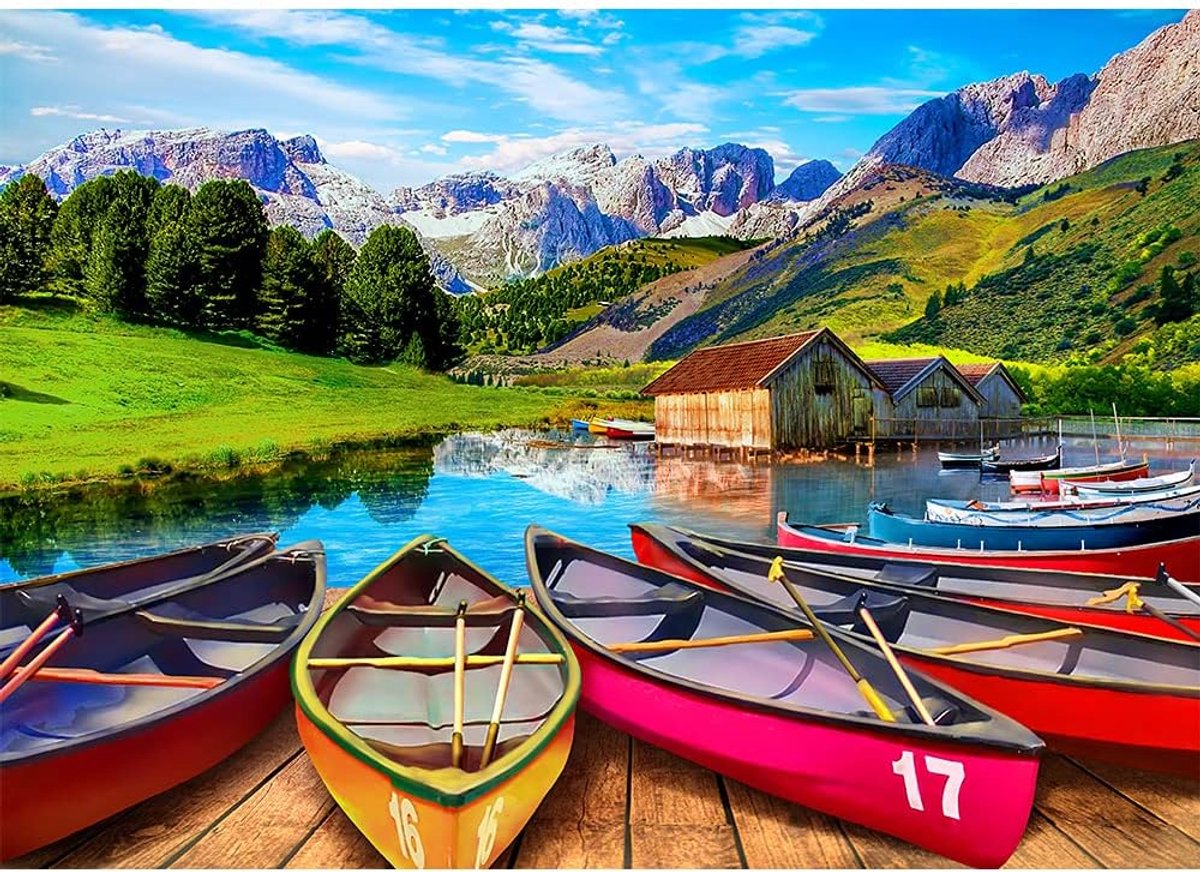 Puzzle 1000 Pieces, Puzzle Adults, A Challenging Puzzle, Puzzles for the whole family, Gifts for Women, Gifts for Men - ShopVlot