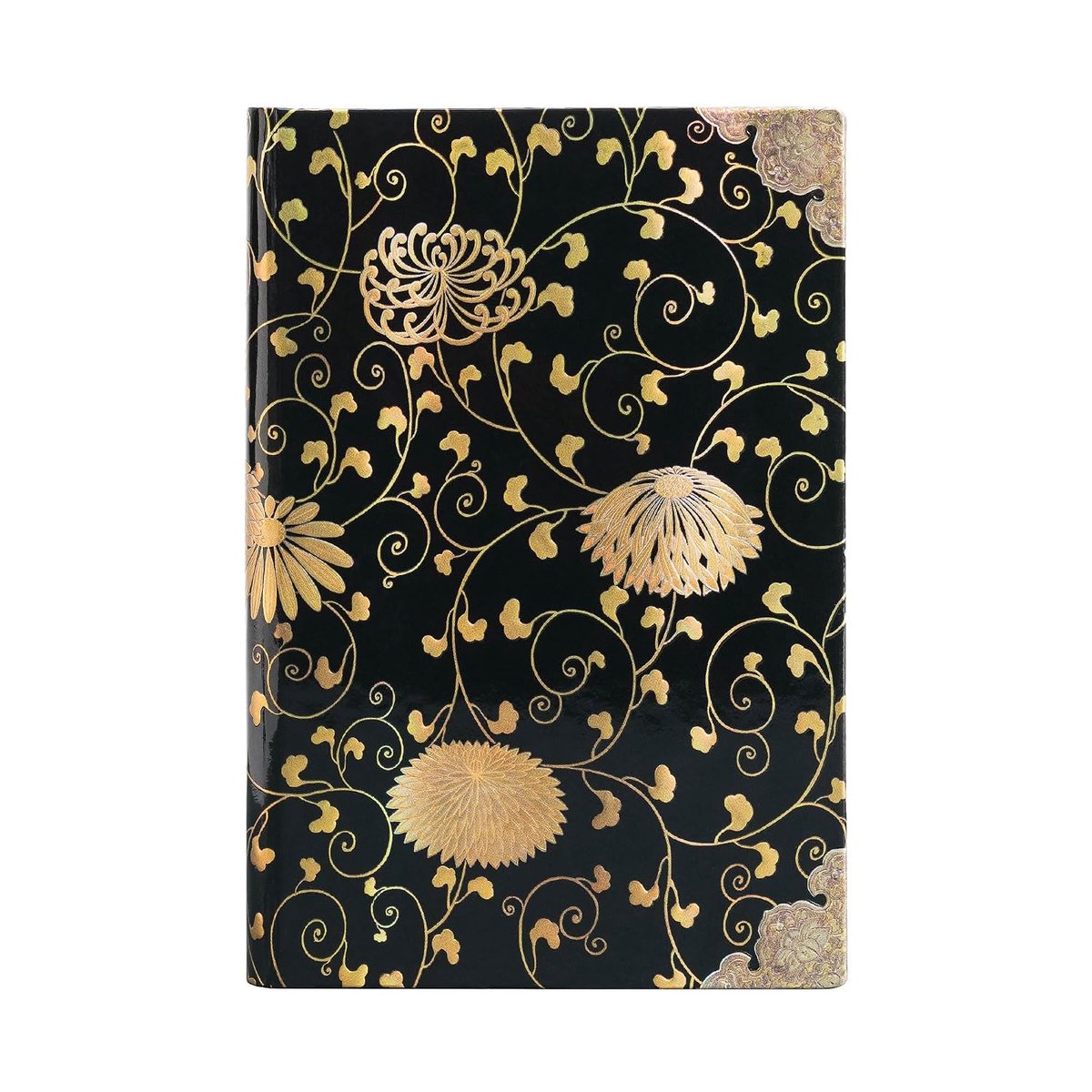 Japanse Lak Dozen, Karakusa Mini, Ruled Notebook