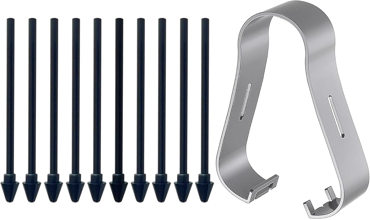 Punten voor Lenovo Precision Pen 2 Laptop & Actieve Pen 3, Nauwkeurige Controle, Schermvriendelijk, Zwart