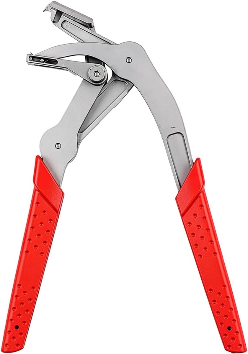 Car Clip Tang, Trim Clip Removal Tool, Antislip Handvat Reparatietang voor deurpanelen, Gespen 16,5 X 9,5 cm