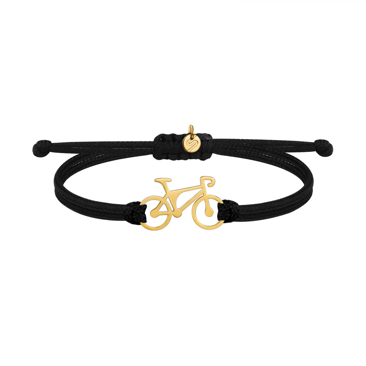 Racefiets armbandje Sailbrace (goudkleurig) wielrennen