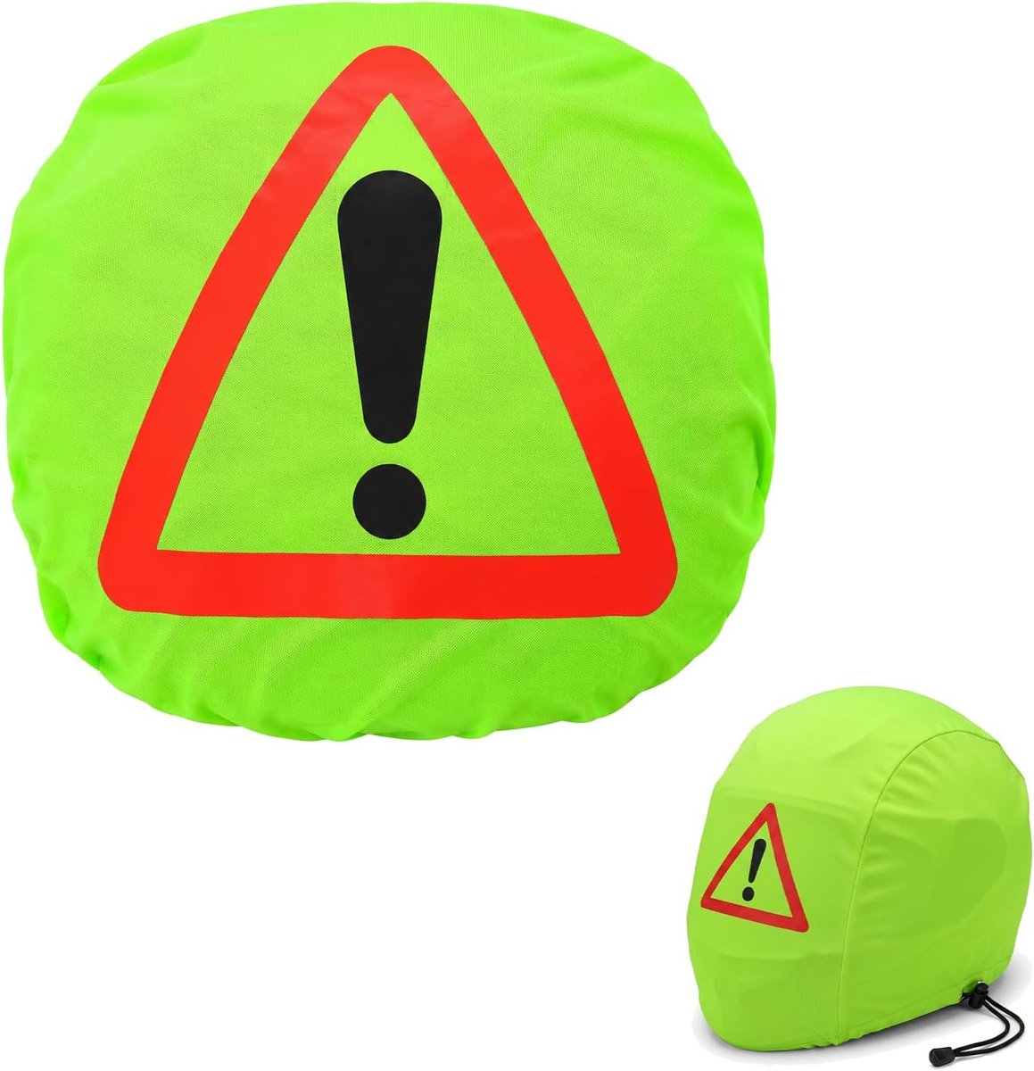 Zolara Motorfiets waarschuwingsdriehoek helmhoes, motorfiets waarschuwingsbord helmhoes, veiligheidsvest reflecterende - ShopVlot