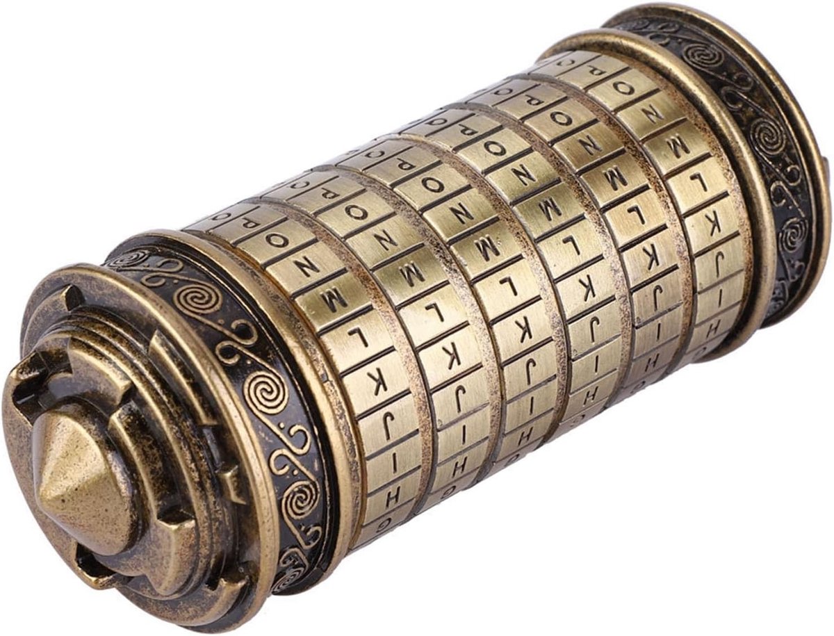 Klassieke Cryptex Puzzeldoos voor Geldcadeaus | Perfect voor Kerst, Valentijnsdag en Verjaardagen | Unieke Puzzels voor Vrienden en Bekenden