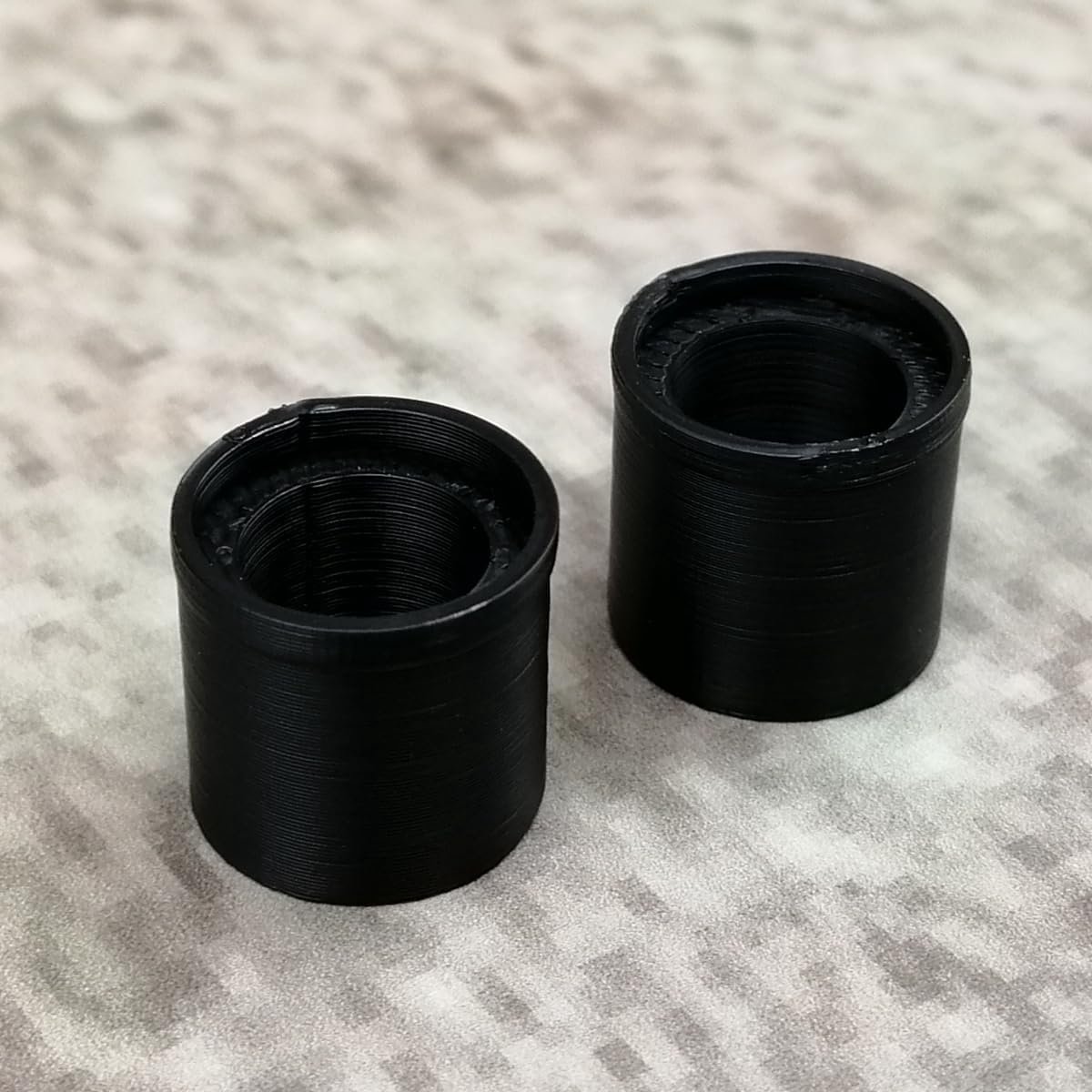 Replacement Hinge Sleeve 2 Pieces Hinge Sleeve Canister with Notch Compatible with Velux 010628 for Roof Window VES - ShopVlot