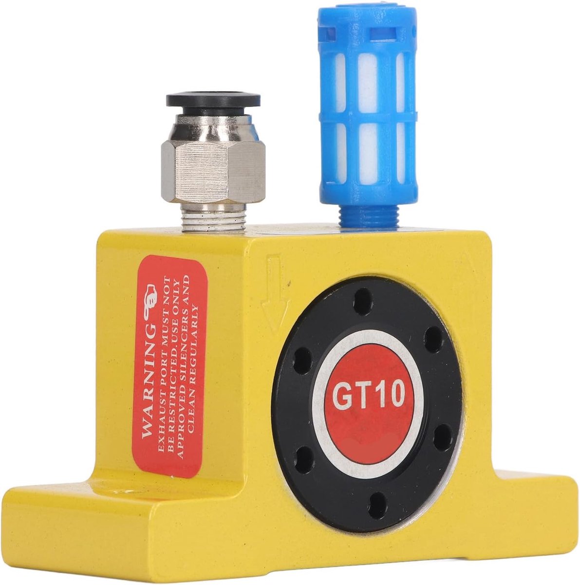 Industrial Turbine Vibrators Pneumatic Air Turbine Vibrator G1/8in Low Noise Power Turbine Type Pneumatic Vibrator - ShopVlot