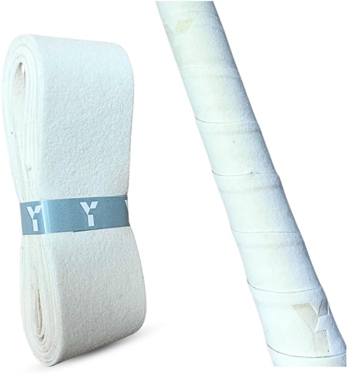 Hockeystick grip - Zeem leren doek - Comfortabele grip voor natte omstandigheden - Dubbelzijdig - ShopVlot