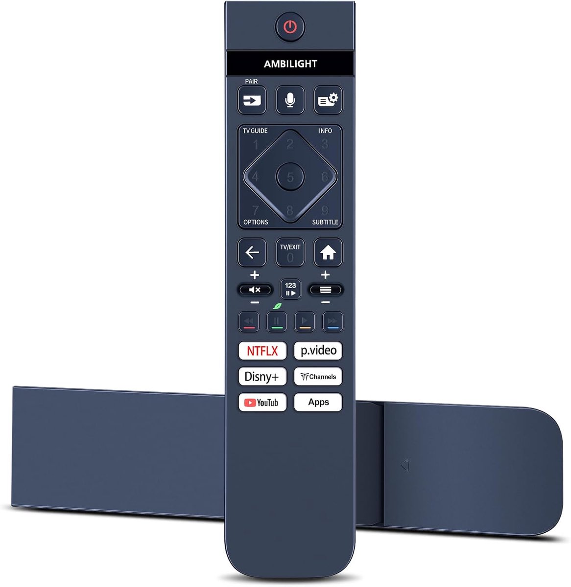Nieuwe 398GM10BEPHNE000SY 398GM10BEPHNE000CR Vervangende afstandsbediening voor Philips 2024 2025 OLED The Xtra The - ShopVlot