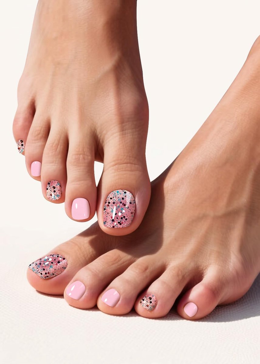 Teen semi uitgeharde gel nagel strips - echte gel - veilig en waterdicht - perfecte manicure zonder lange wachttijd - ShopVlot