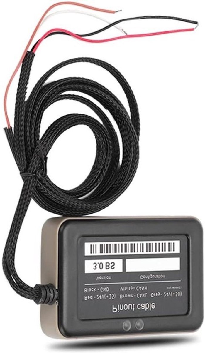 8 in 1 plastic diagnosechecker voor zware voertuigen - chipscanner